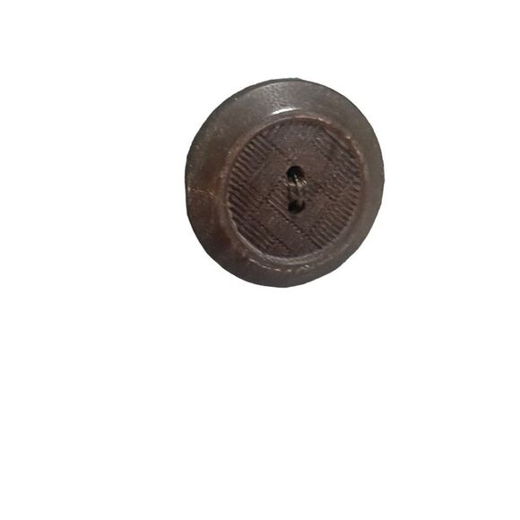 Le Suit Petite Women's Tailored Blazer 6P Tan Cream Sparkle One-Button Jacket - Picture 3 of 5